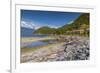 View of How Sound at Furry Creek off The Sea to Sky Highway near Squamish, British Columbia, Canada-Frank Fell-Framed Photographic Print