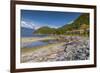 View of How Sound at Furry Creek off The Sea to Sky Highway near Squamish, British Columbia, Canada-Frank Fell-Framed Photographic Print