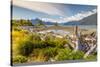 View of How Sound at Furry Creek off The Sea to Sky Highway near Squamish, British Columbia, Canada-Frank Fell-Stretched Canvas