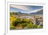 View of How Sound at Furry Creek off The Sea to Sky Highway near Squamish, British Columbia, Canada-Frank Fell-Framed Photographic Print