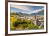 View of How Sound at Furry Creek off The Sea to Sky Highway near Squamish, British Columbia, Canada-Frank Fell-Framed Photographic Print