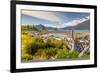 View of How Sound at Furry Creek off The Sea to Sky Highway near Squamish, British Columbia, Canada-Frank Fell-Framed Photographic Print