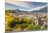 View of How Sound at Furry Creek off The Sea to Sky Highway near Squamish, British Columbia, Canada-Frank Fell-Mounted Photographic Print