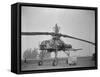 View of Howard Hughes XH 17 Helicopter-null-Framed Stretched Canvas