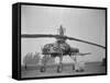 View of Howard Hughes XH 17 Helicopter-null-Framed Stretched Canvas