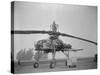 View of Howard Hughes XH 17 Helicopter-null-Stretched Canvas