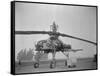 View of Howard Hughes XH 17 Helicopter-null-Framed Stretched Canvas