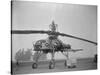 View of Howard Hughes XH 17 Helicopter-null-Stretched Canvas