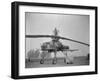 View of Howard Hughes XH 17 Helicopter-null-Framed Premium Photographic Print