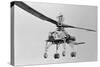 View of Howard Hughes XH 17 Helicopter-null-Stretched Canvas