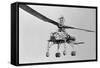 View of Howard Hughes XH 17 Helicopter-null-Framed Stretched Canvas