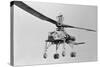 View of Howard Hughes XH 17 Helicopter-null-Stretched Canvas