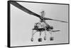 View of Howard Hughes XH 17 Helicopter-null-Framed Stretched Canvas