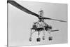 View of Howard Hughes XH 17 Helicopter-null-Stretched Canvas