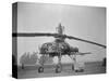 View of Howard Hughes XH 17 Helicopter-null-Stretched Canvas