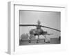 View of Howard Hughes XH 17 Helicopter-null-Framed Photographic Print