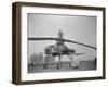 View of Howard Hughes XH 17 Helicopter-null-Framed Photographic Print