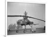 View of Howard Hughes XH 17 Helicopter-null-Framed Photographic Print