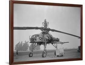 View of Howard Hughes XH 17 Helicopter-null-Framed Photographic Print