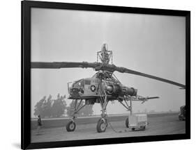 View of Howard Hughes XH 17 Helicopter-null-Framed Photographic Print