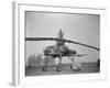 View of Howard Hughes XH 17 Helicopter-null-Framed Photographic Print