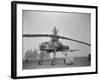 View of Howard Hughes XH 17 Helicopter-null-Framed Photographic Print