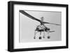 View of Howard Hughes XH 17 Helicopter-null-Framed Photographic Print