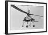 View of Howard Hughes XH 17 Helicopter-null-Framed Photographic Print