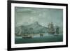 View of Huaheine-John the Younger Cleveley-Framed Giclee Print