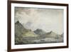 View of Huahine Island, Society Islands,. Polynesia, 18th Century-null-Framed Giclee Print