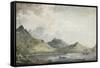 View of Huahine Island, Society Islands,. Polynesia, 18th Century-null-Framed Stretched Canvas