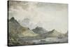 View of Huahine Island, Society Islands,. Polynesia, 18th Century-null-Stretched Canvas