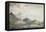 View of Huahine Island, Society Islands,. Polynesia, 18th Century-null-Framed Stretched Canvas