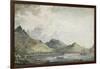 View of Huahine Island, Society Islands,. Polynesia, 18th Century-null-Framed Giclee Print