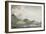 View of Huahine Island, Society Islands,. Polynesia, 18th Century-null-Framed Giclee Print