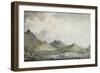 View of Huahine Island, Society Islands,. Polynesia, 18th Century-null-Framed Premium Giclee Print