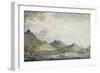 View of Huahine Island, Society Islands,. Polynesia, 18th Century-null-Framed Premium Giclee Print