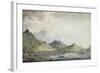 View of Huahine Island, Society Islands,. Polynesia, 18th Century-null-Framed Giclee Print