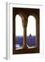 View of Hungarian Parliament Building from Fisherman's Bastion, Budapest, Hungary, Europe-Neil Farrin-Framed Photographic Print