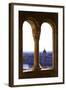 View of Hungarian Parliament Building from Fisherman's Bastion, Budapest, Hungary, Europe-Neil Farrin-Framed Photographic Print