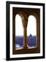 View of Hungarian Parliament Building from Fisherman's Bastion, Budapest, Hungary, Europe-Neil Farrin-Framed Photographic Print