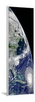 View of Hurricane Frances On a Partial View of Earth-Stocktrek Images-Framed Photographic Print