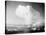 View of Hydrogen Bomb Mushroom Cloud Rising-null-Stretched Canvas