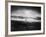 View of Hydrogen Bomb Mushroom Cloud Rising-null-Framed Photographic Print