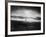 View of Hydrogen Bomb Mushroom Cloud Rising-null-Framed Photographic Print