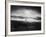 View of Hydrogen Bomb Mushroom Cloud Rising-null-Framed Photographic Print