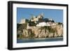 View of Ibiza Old Town and Dalt Vila, Ibiza, Balearic Islands, Spain, Mediterranean, Europe-Emanuele Ciccomartino-Framed Photographic Print