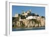 View of Ibiza Old Town and Dalt Vila, Ibiza, Balearic Islands, Spain, Mediterranean, Europe-Emanuele Ciccomartino-Framed Photographic Print