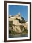 View of Ibiza Old Town and Dalt Vila, Ibiza, Balearic Islands, Spain, Mediterranean, Europe-Emanuele Ciccomartino-Framed Photographic Print