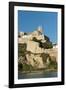 View of Ibiza Old Town and Dalt Vila, Ibiza, Balearic Islands, Spain, Mediterranean, Europe-Emanuele Ciccomartino-Framed Photographic Print